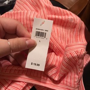 GAP Tops - NWT • gap pink coral tank top GAP Tops - NWT • gap pink coral tank top